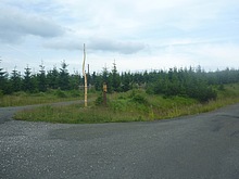 Cyklo ukazatel na terexu