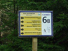 Polsk� zna�en� cyklotras