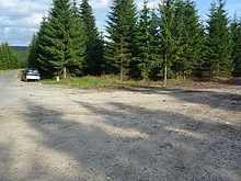 Do prava, zp�tky do Harrachova