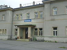 N�dra�� Ko�enov -  zde jezd� Zuba�ka