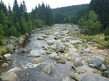 Jizera na Polsk� stran�