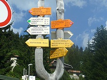 Rozcestn�k na M�se�k�ch