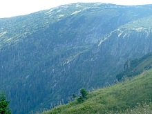 Sr�z pod Vrbatovkou boudou