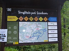 Mapa Singltreku