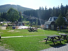 Za��n�me u lanovky na �ertovu horu