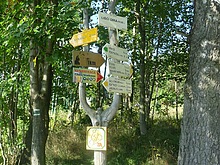 Rozcestn�k Li��� d�ra